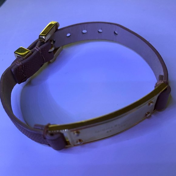 Michael Kors Logo Leather Bracelet - Picture 4 of 4